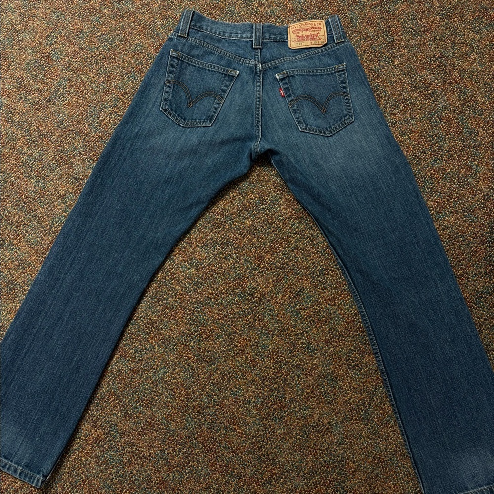Levi's Women’s Slim Straight 514 Denim Straight Jeans